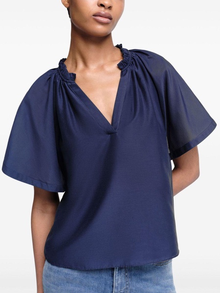 Ludovica layered blouse