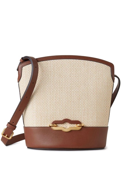 Pimlico bucket raffia bag