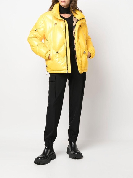 short puffer jacket