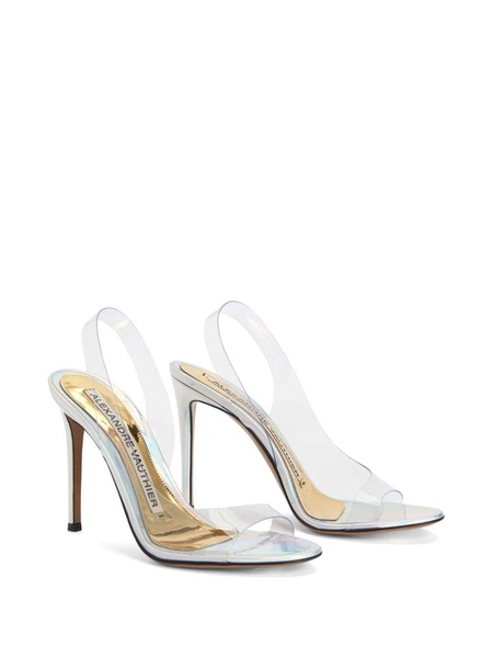 Vinavil 110mm transparent sandals