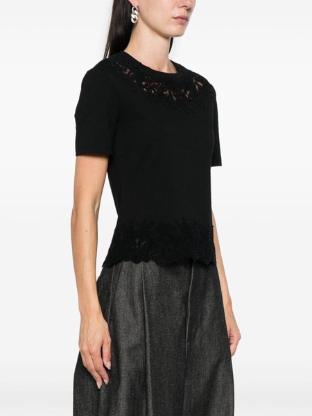 lace-panels T-shirt