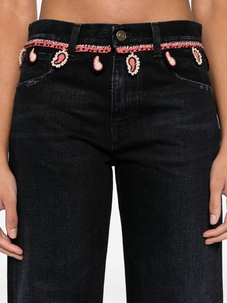 Inner Energy straight-leg jeans