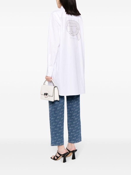 Ikon embellished long shirt