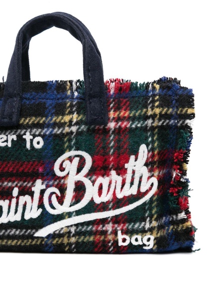 tartan phone bag