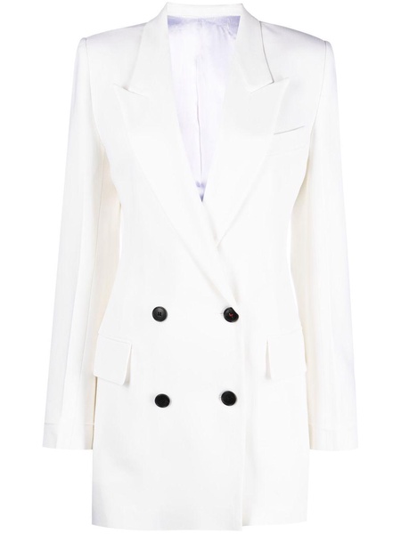 double-breasted blazer dress