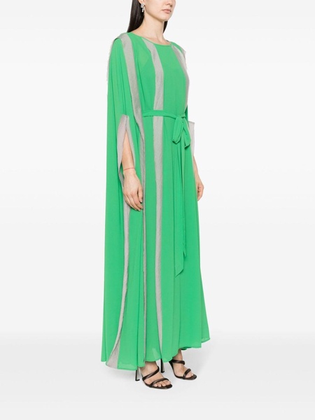 Tuberose belted maxi kaftan