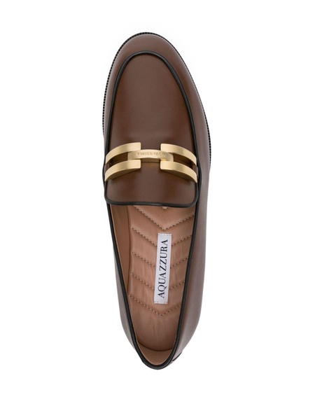 Brandi leather loafers