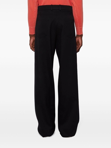 x Future panelled wool trousers