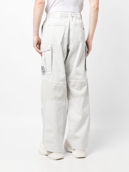 multi-pocket parachute pants