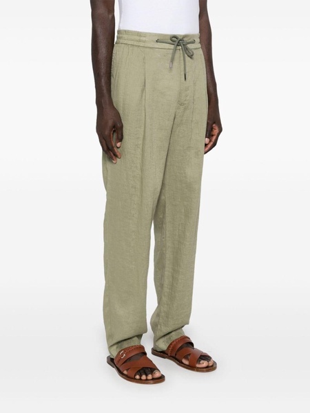 linen trousers