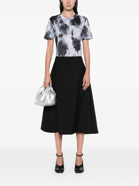 Marni Virgin-Wool Midi Skirt