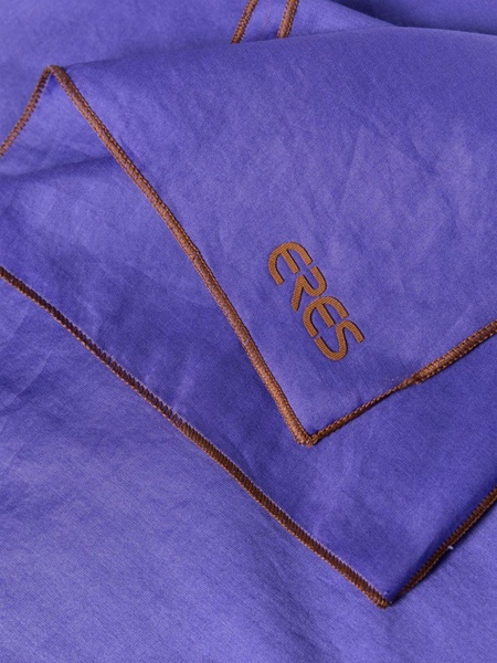 Cabine logo-embroidered sarong 