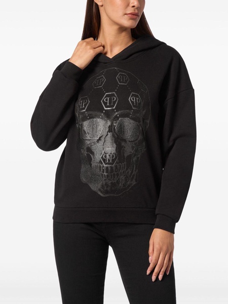 Monogram Skull hoodie