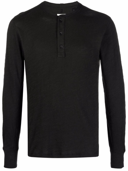 long-sleeve cotton top