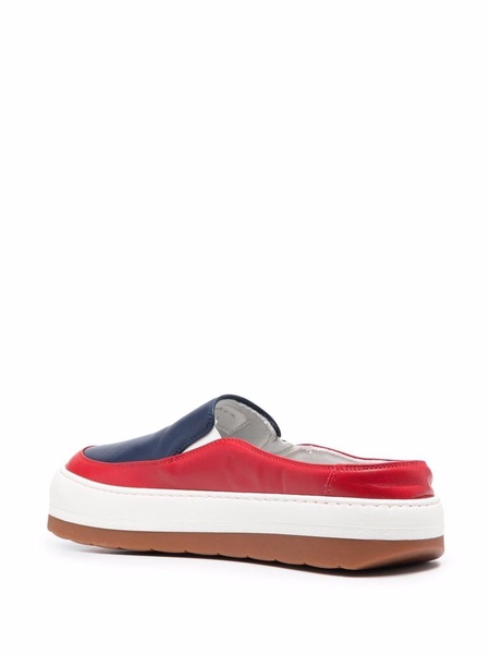 Dreamy slip-on sneakers