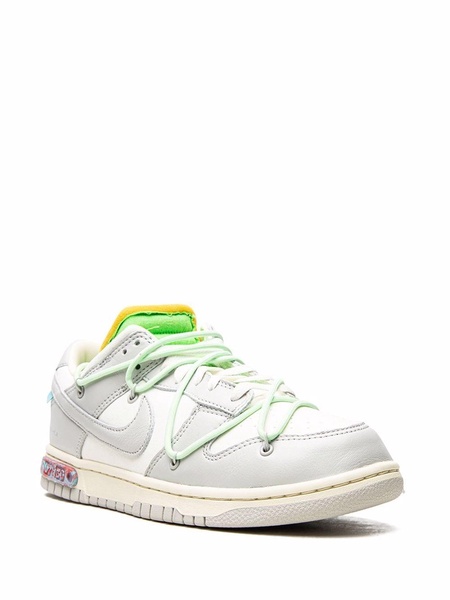 Dunk Low "Off-White - Lot 07" sneakers