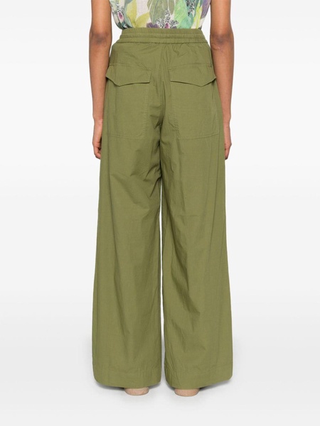 Fopy wide-leg cargo trousers