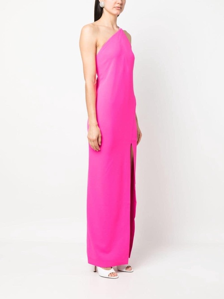 Petch one-shoulder dress