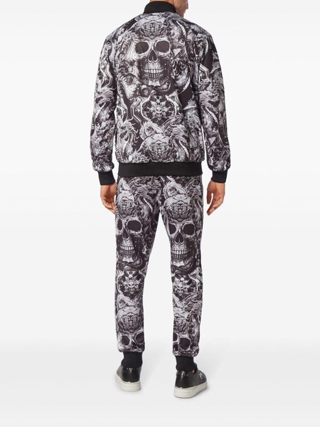 Dragon Skull-print tracksuit (set of two)