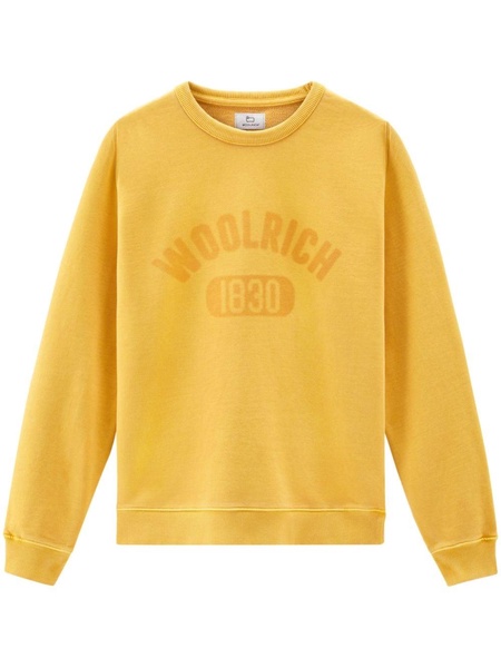 logo-print cotton sweatshirt