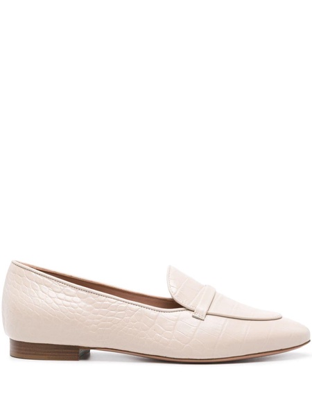 Bruni leather loafers