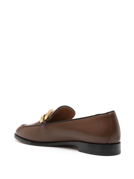 Brandi leather loafers