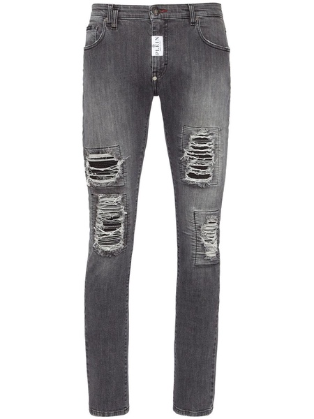 Rock Star mid-rise slim-fit jeans