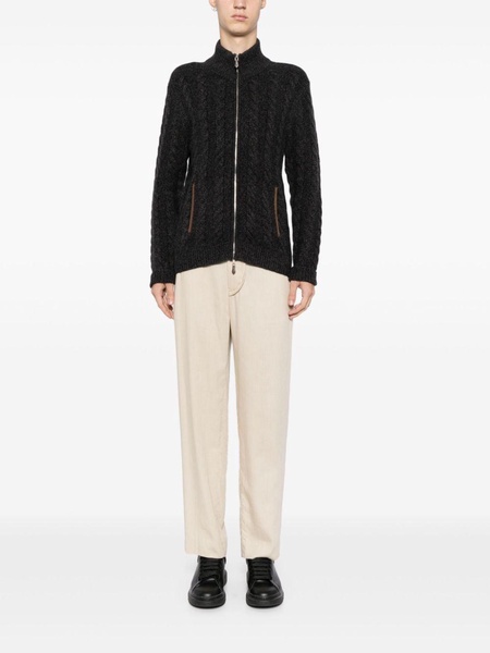 Ther Richmond Cable cardigan