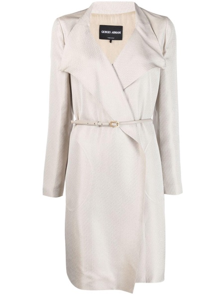 belted midi coat