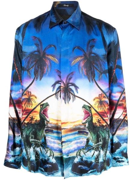 Hawaii printed shirt