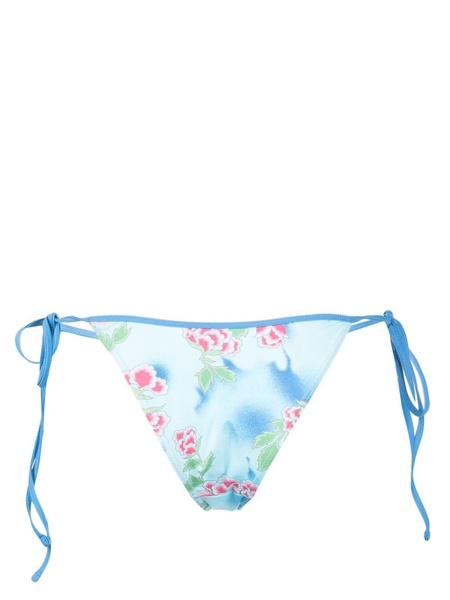 Camilla floral-print bikini bottoms