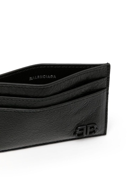 Men's Monaco Card Holder  in Black