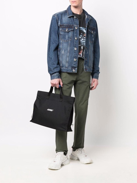 cargo-pocket trousers