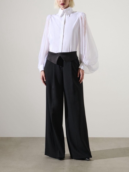 KL Studio tailored wide-leg trousers