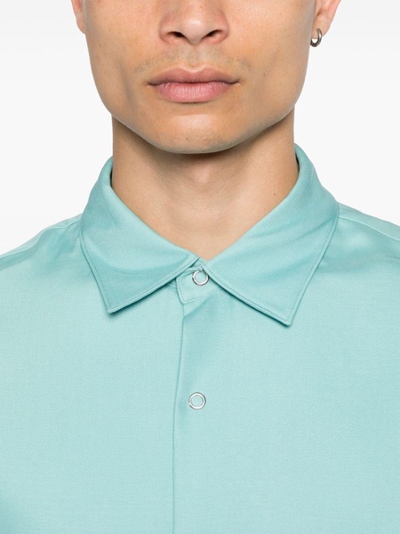 button-front shirt