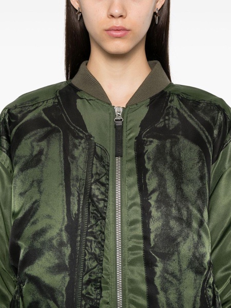 The Trompe l'oeil bomber jacket