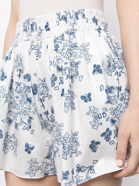 Story porcelain print shorts