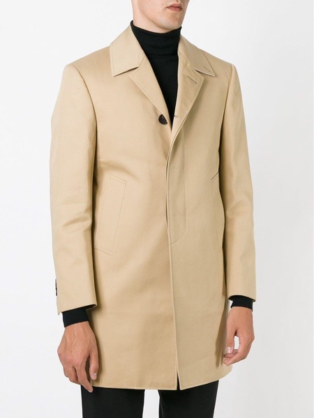 mac bal collar overcoat