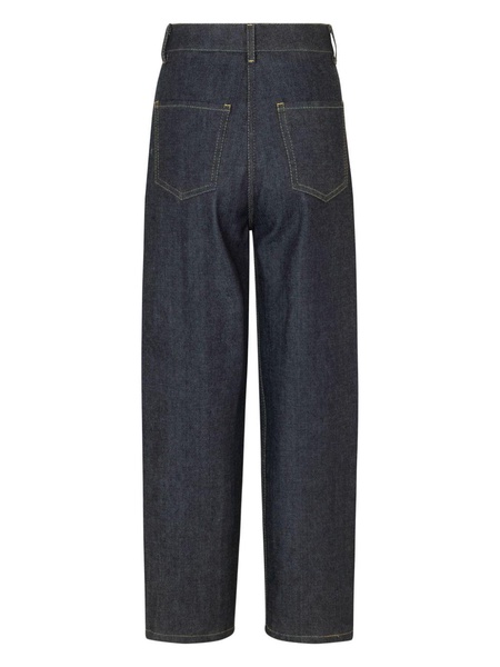 Viola straight-leg jeans