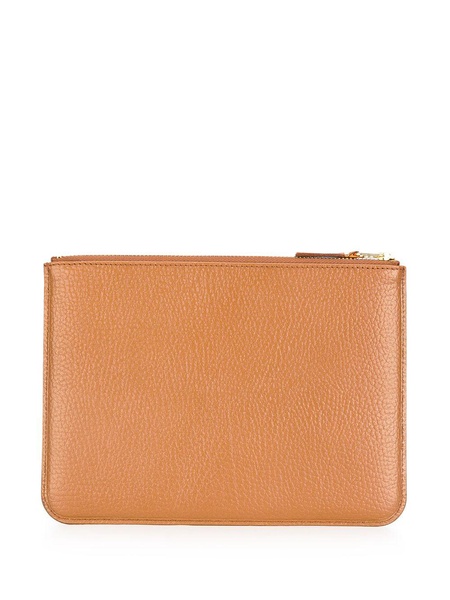 zipped clutch 