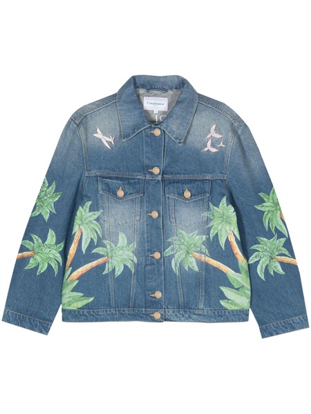 Tennis Club denim jacket