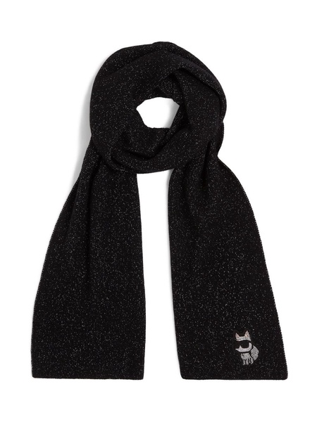 Ikon Choupette lurex scarf