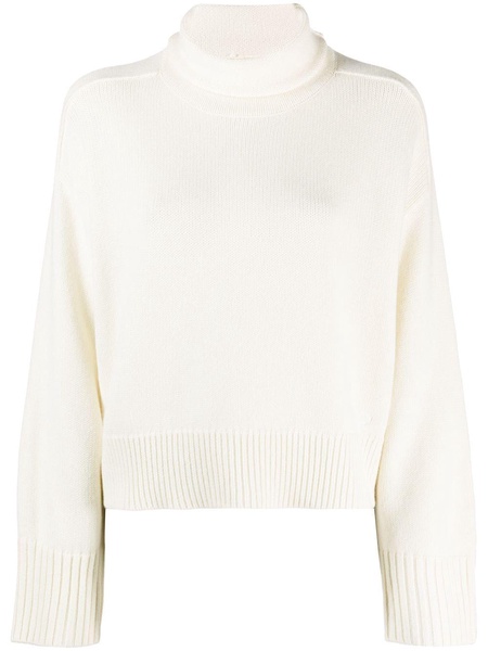 roll neck jumper