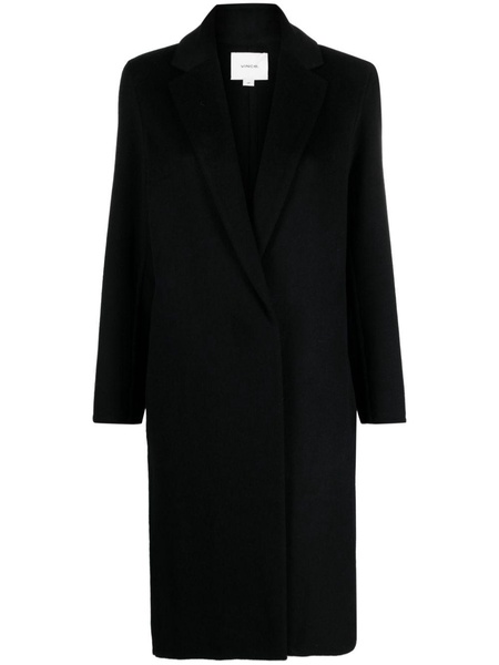 notched-lapel trench coat