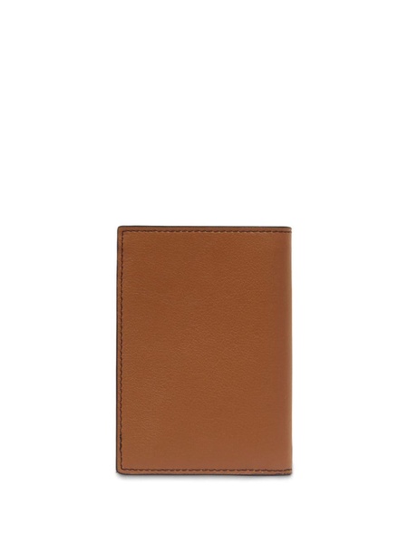 9cc tri-fold leather wallet 