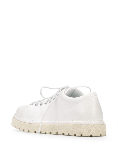 ridged platform sole sneakers