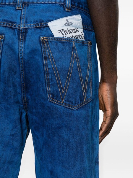 Ranch straight-leg jeans