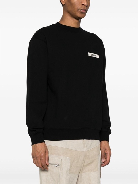 Le Sweatshirt Gros Grain top