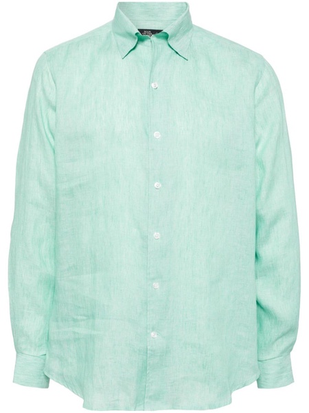 buttoned hemp shirt 