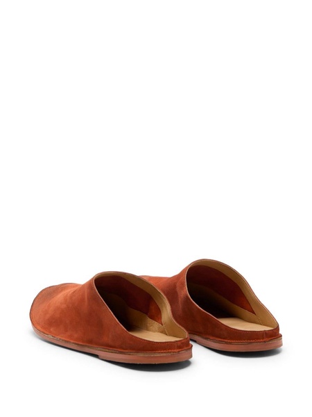 Strasacco suede slippers